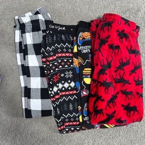 Kids PJ Pant Set (4)